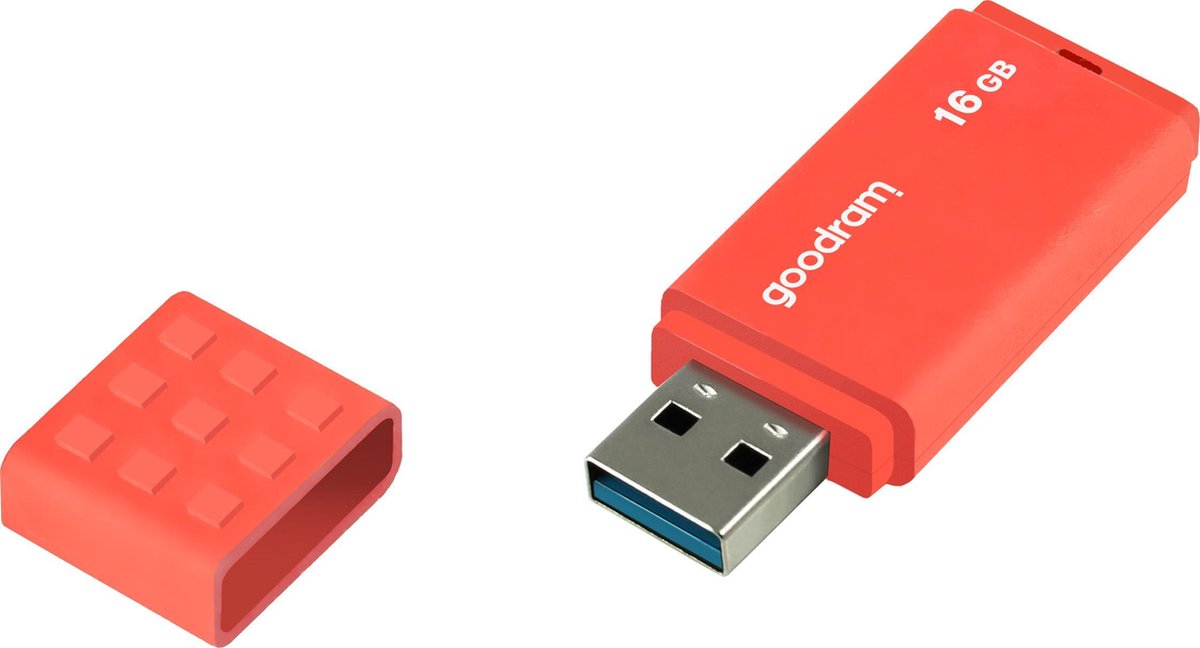 GOODRAM UME3 - Orange - 16GB - USB-minne