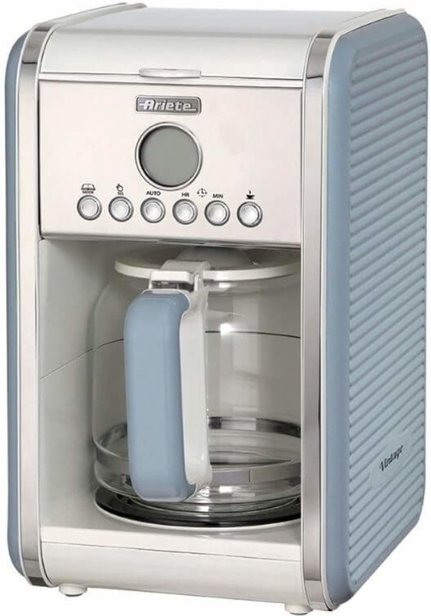 Ariete 1342 Vintage - coffee maker - light blue