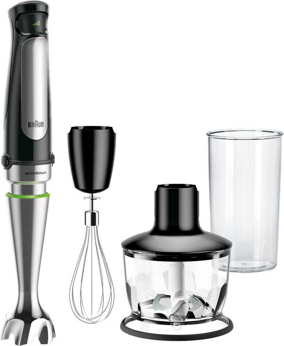 Braun Stavmixer MQ7035X Handblender - 1000 W