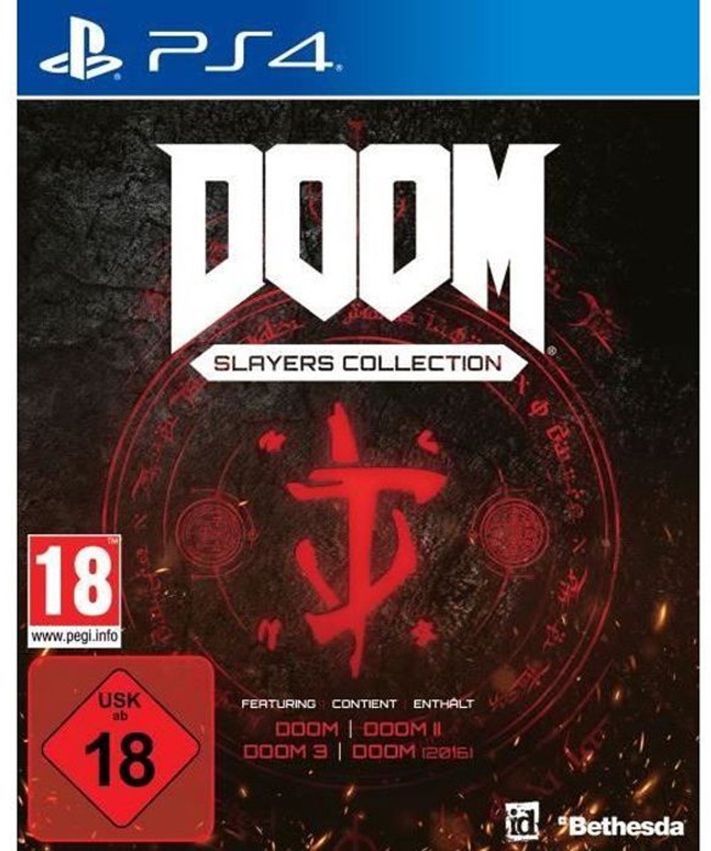 DOOM Slayers Collection - Sony PlayStation 4 - FPS