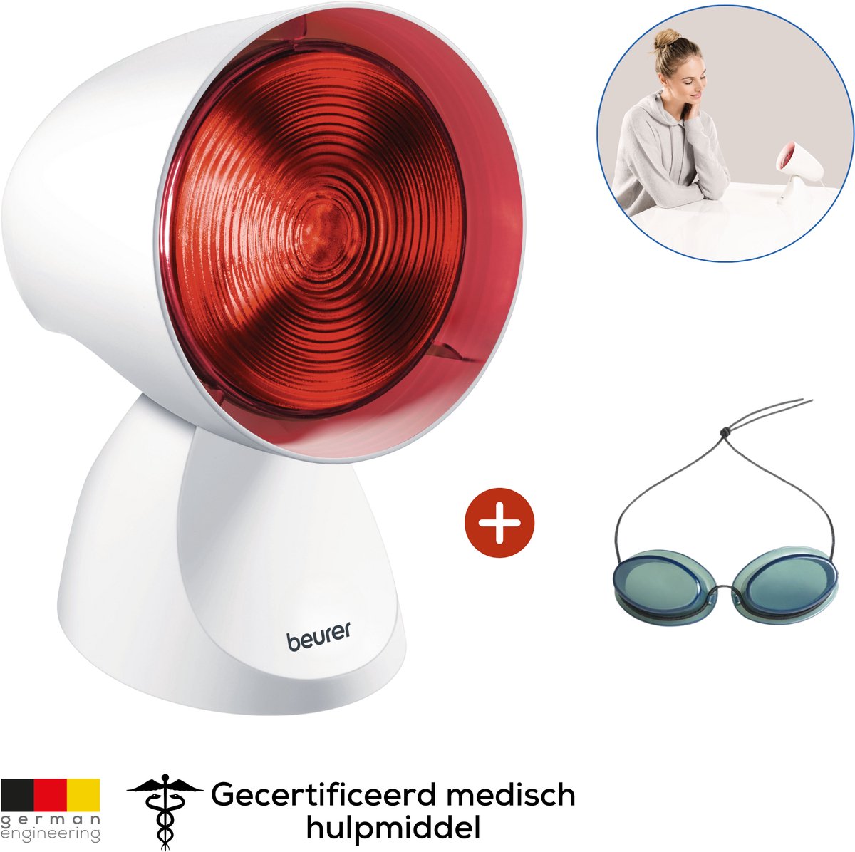 Beurer Infrared lamp - IL 21