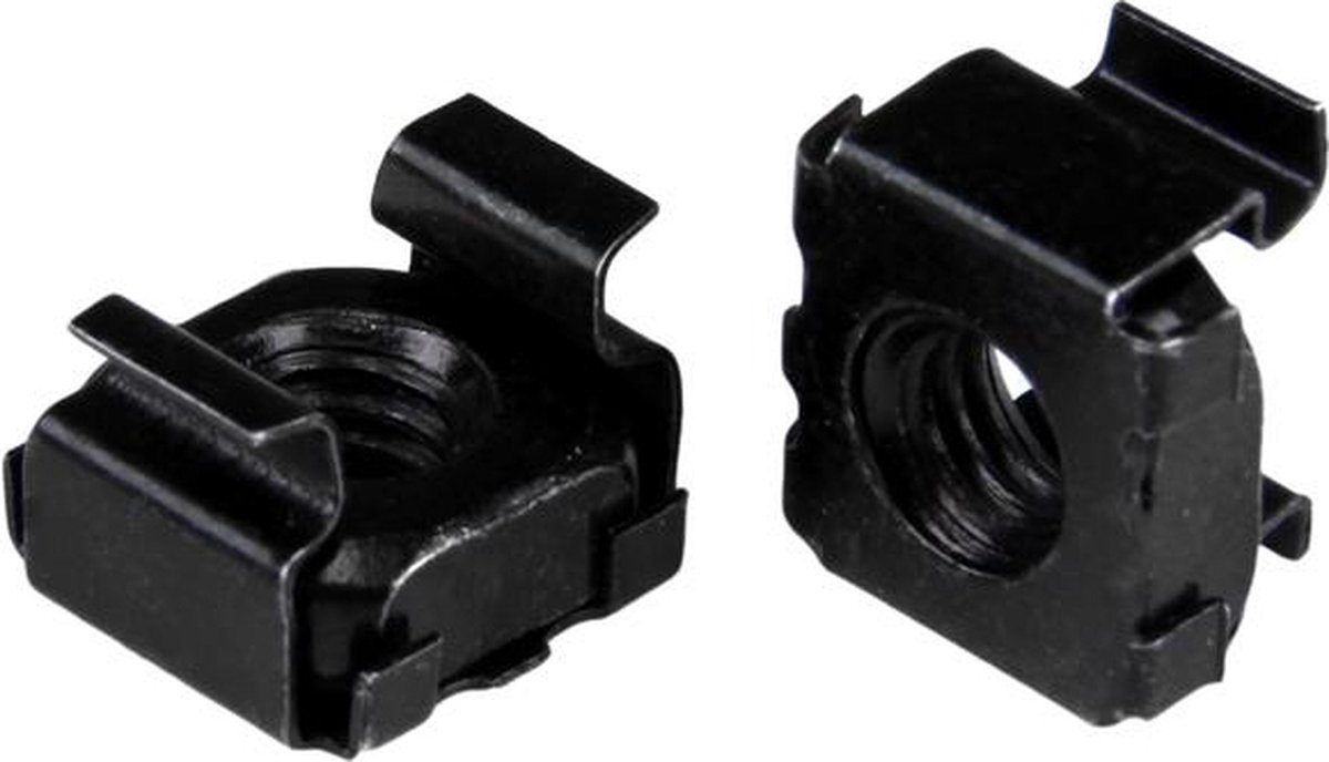 StarTech.com M6 Cage Nuts for Server Rack Cabinets
