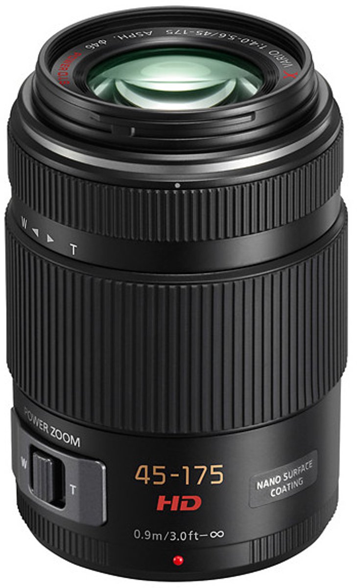 Panasonic Lumix H-PS45175 - telezoomobjektiv - 45