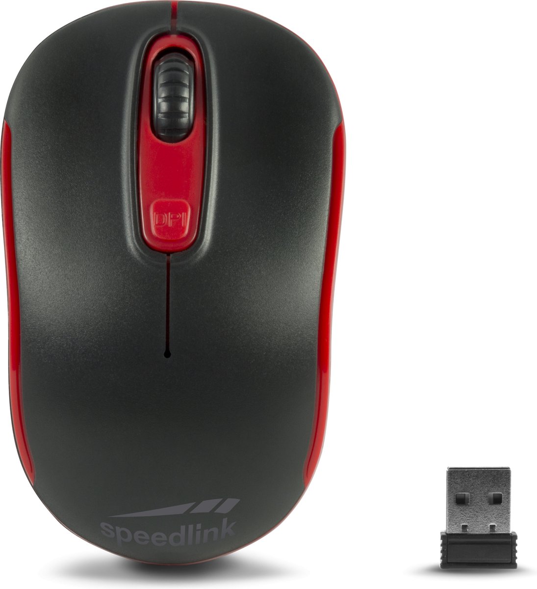 Speed-Link SPEEDLINK Ceptica - Mouse - 3 knappar - Röd