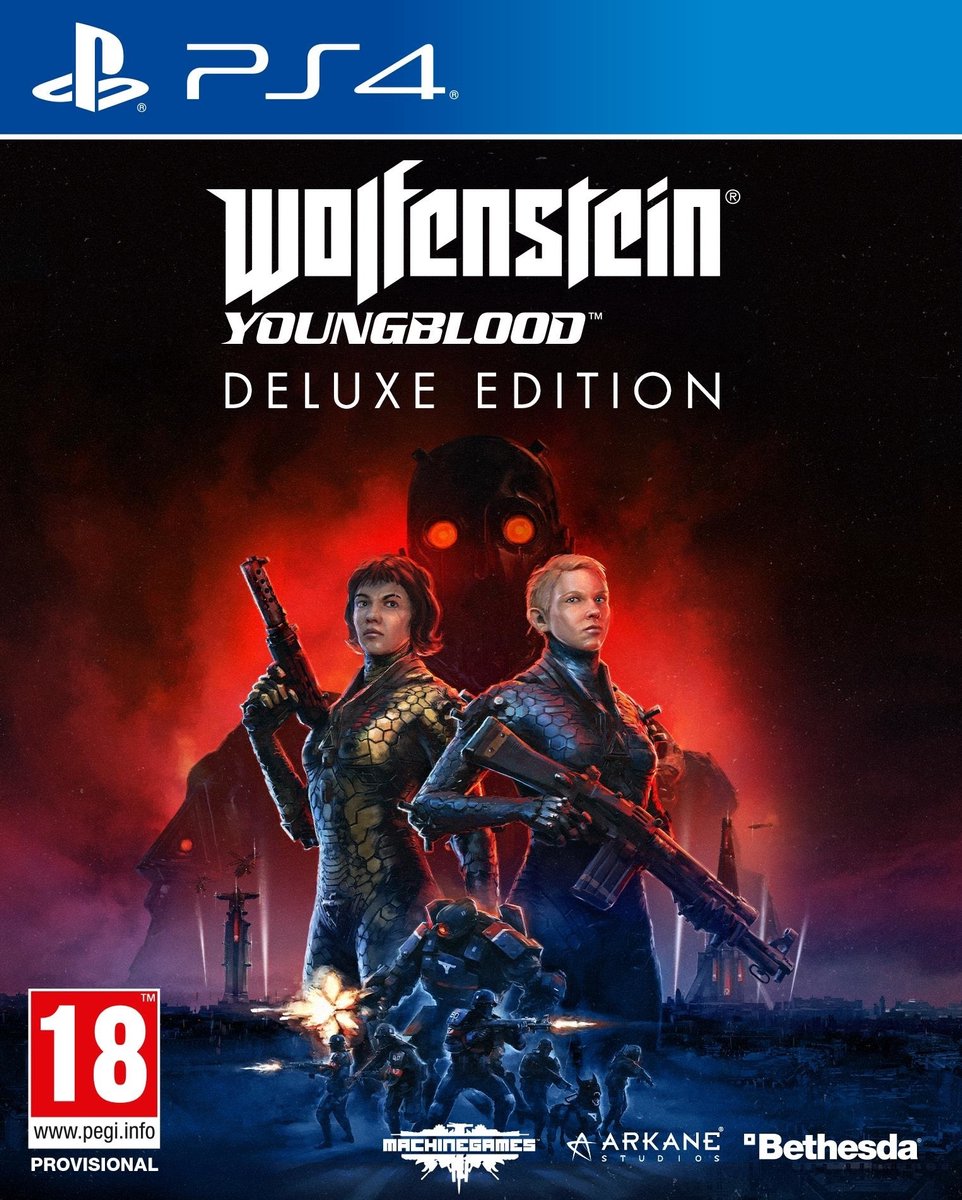 Wolfenstein: Youngblood - Deluxe Edition - Sony PlayStation 4 - Action