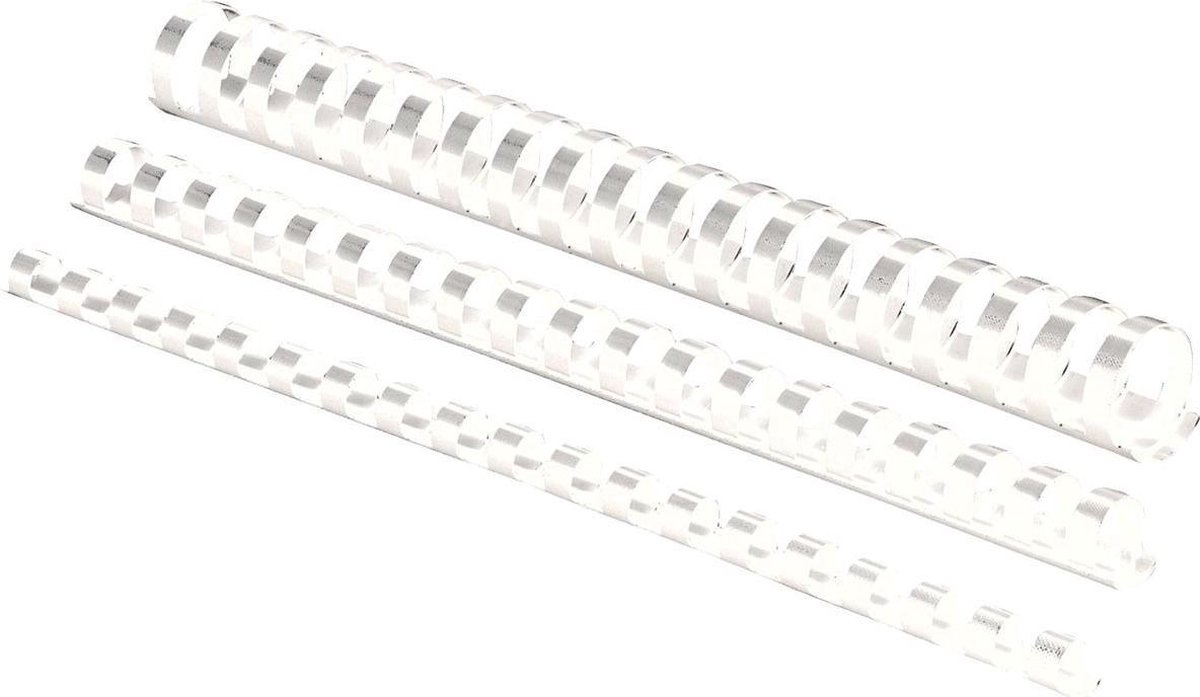 Fellowes - 100 pcs. - plastic binding comb
