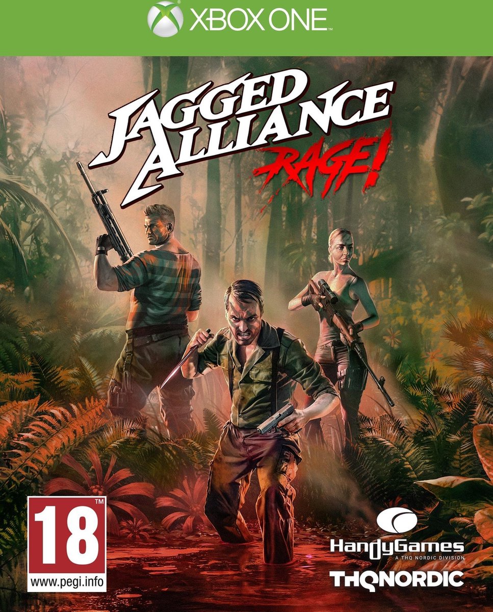 Jagged Alliance: Rage! - Microsoft Xbox One - Strategi