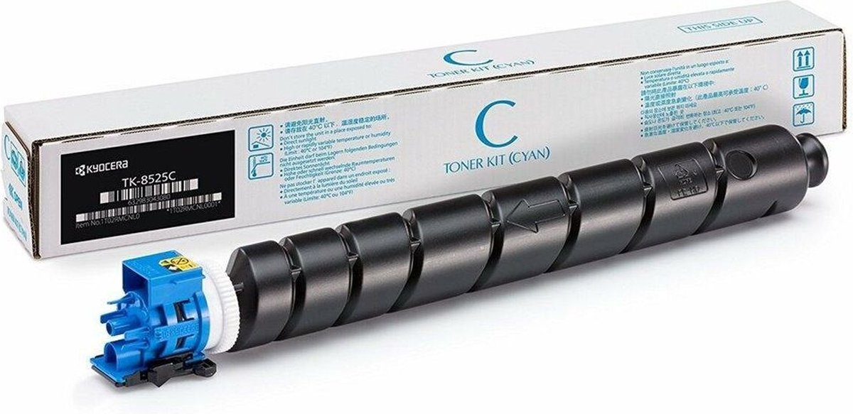 Kyocera 1T02RMCNL0 / TK 8525C Cyan Toner