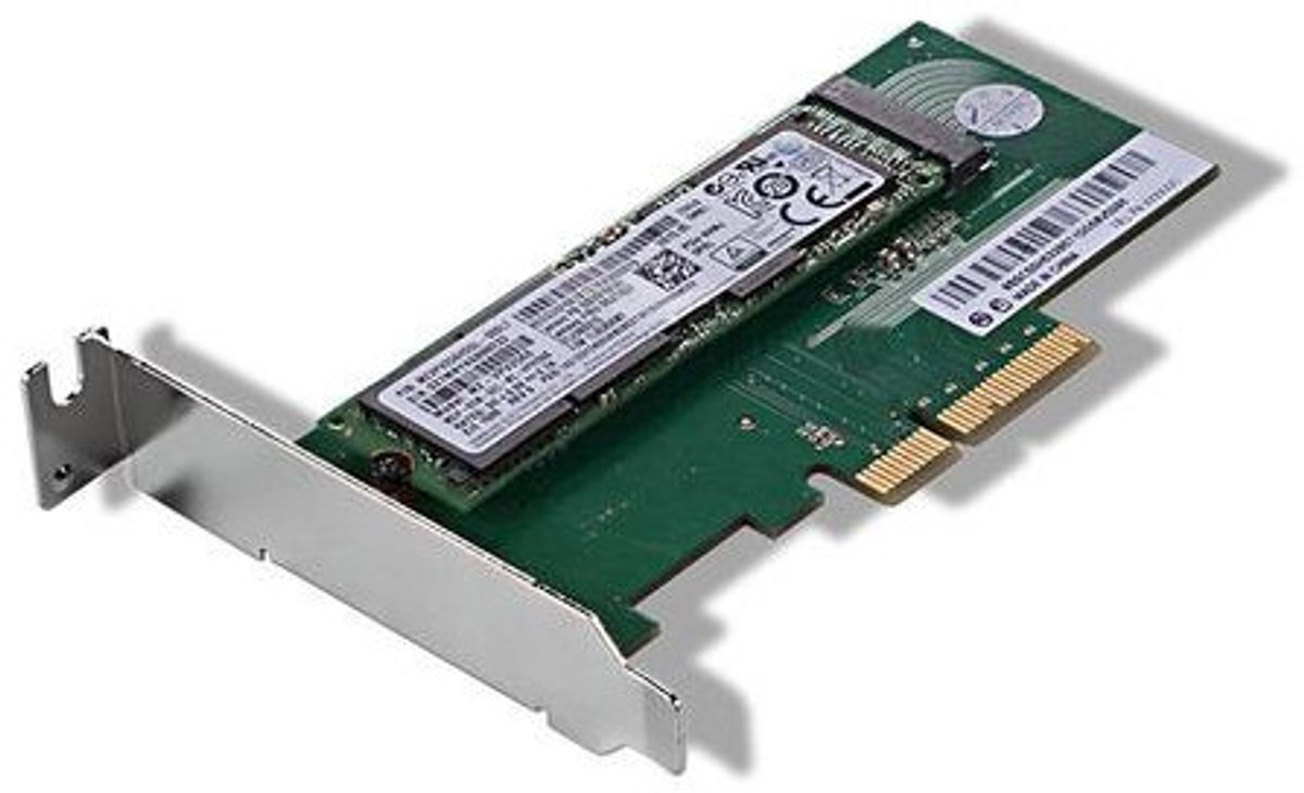 Lenovo ThinkStation M.2 SSD Adapter - gränssnit
