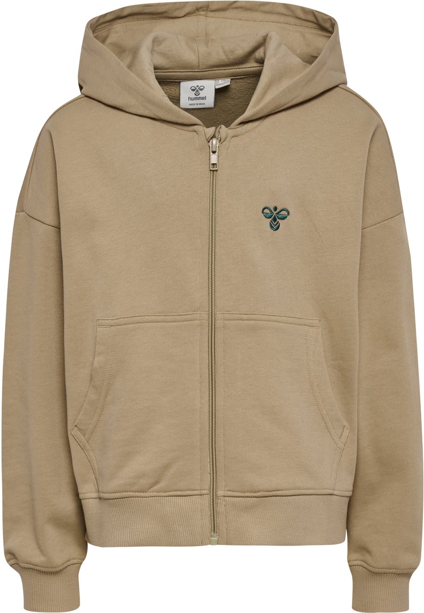 Kinder Kapuzenpullover mit Reißverschluss Hummel Jump Boxy