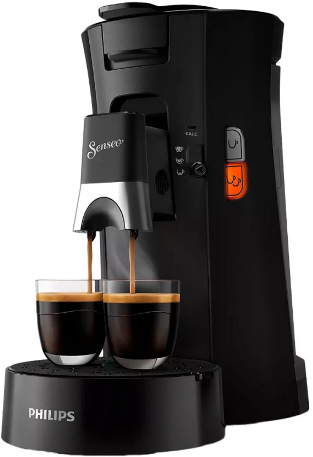 Philips Senseo Select CSA230/61 Kaffemaskin med kaffepads - Svart