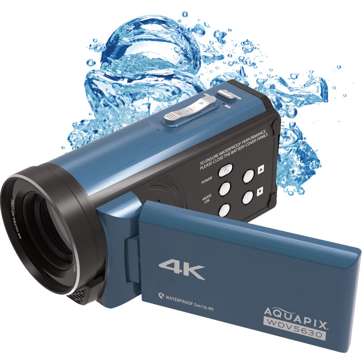 Easypix Aquapix WDV5630 GreyBlue