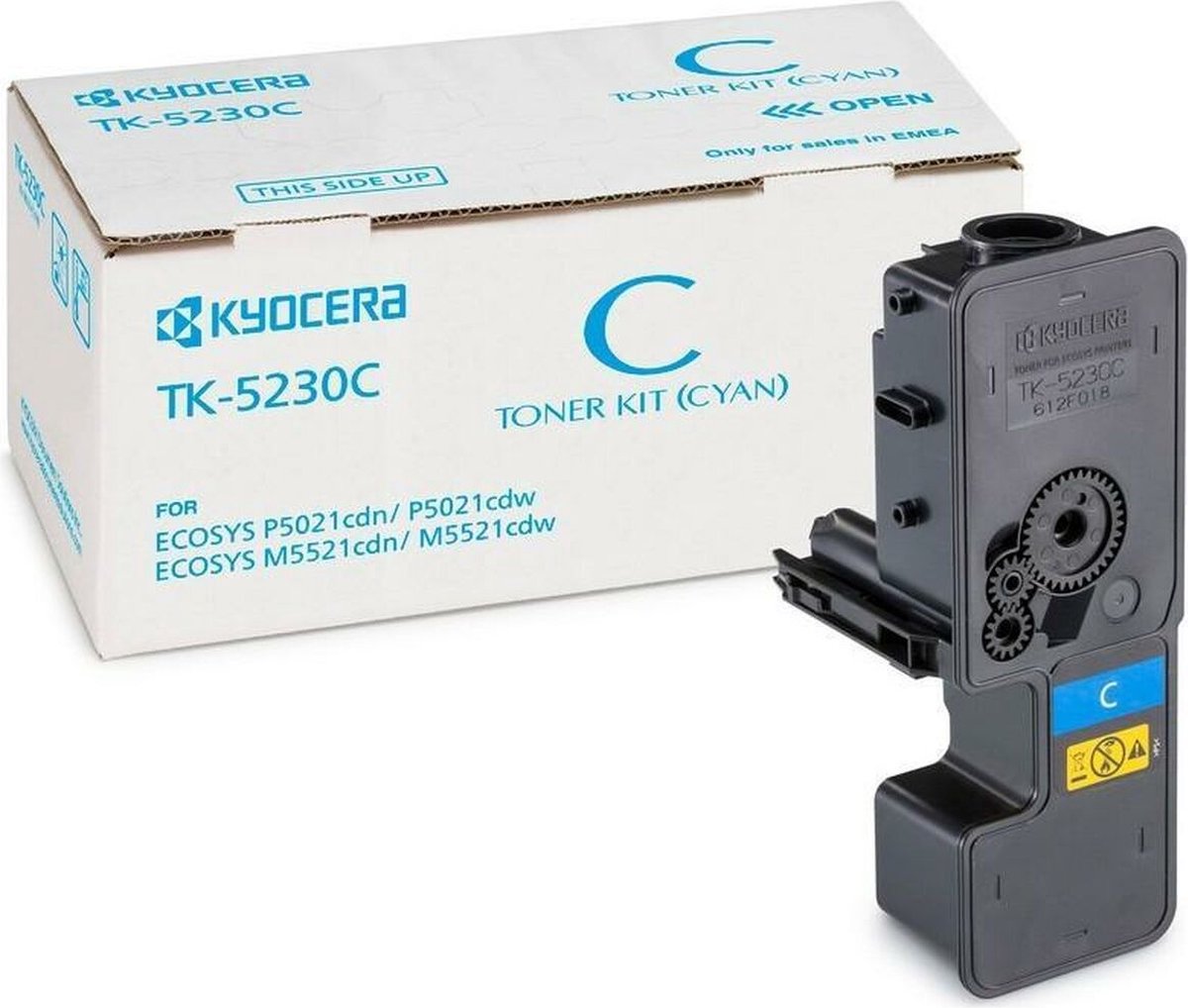 Kyocera TK-5230C Original Tonerkartusche Cyan