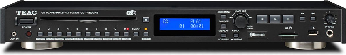 TEAC CD-P750DAB CD Player/DAB+/FM