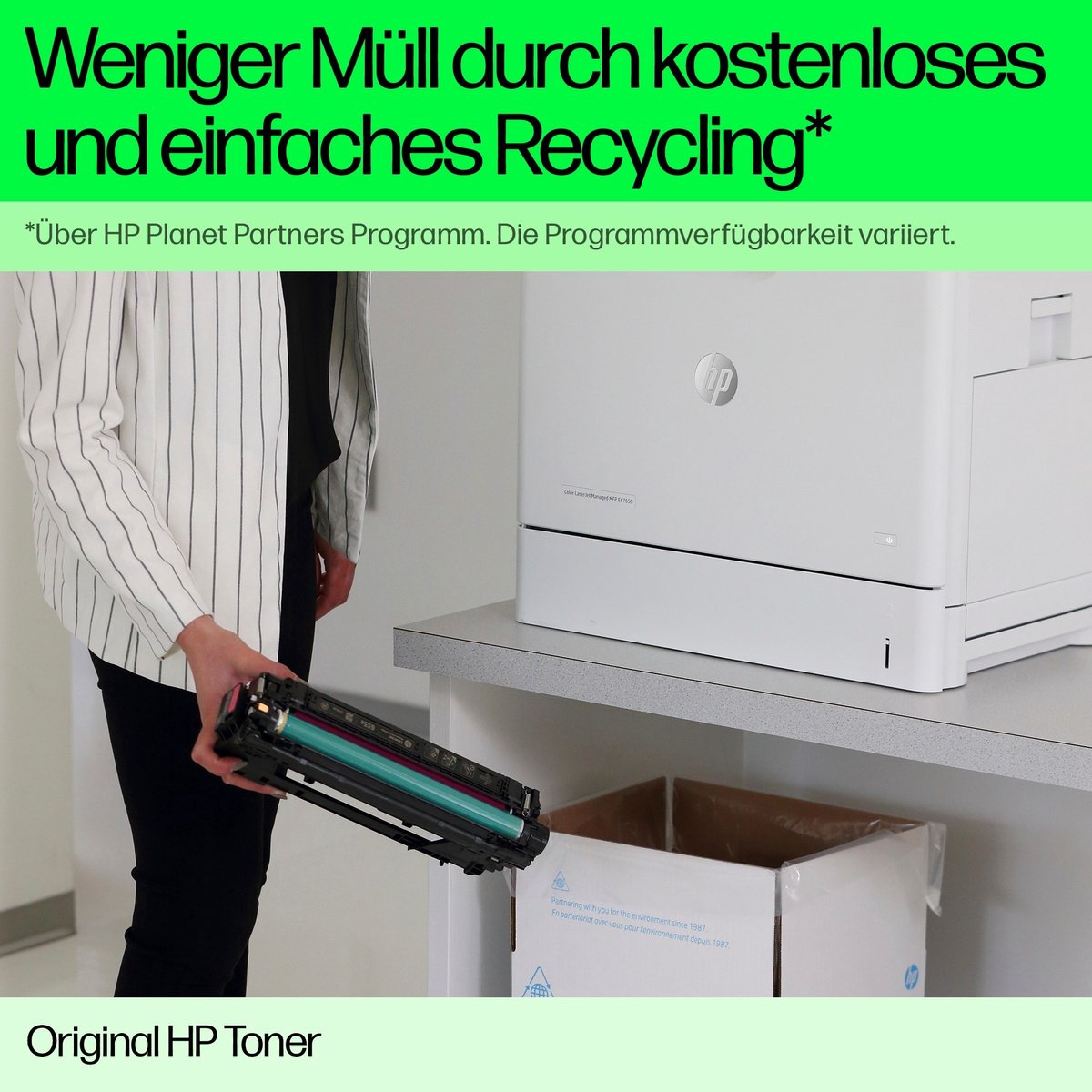 HP 81A Original Tonerkartusche CF281A Schwarz