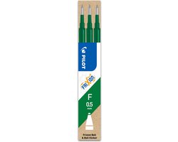 Pilot Pen Pilot FriXion - refill - green (pack of 3)