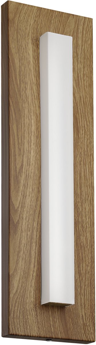 EGLO BITETTO UDE VÆG 7W 770LM IP44 NATUR/OPAL