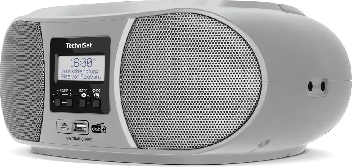 TechniSat DigitRadio 1990 - DAB/DAB+/FM - Stereo