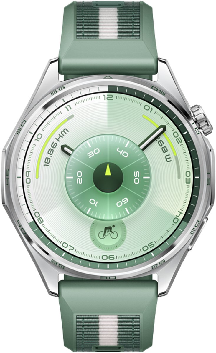 Huawei Watch GT 6 46 mm T. ONE SIZE Vert Unisexe