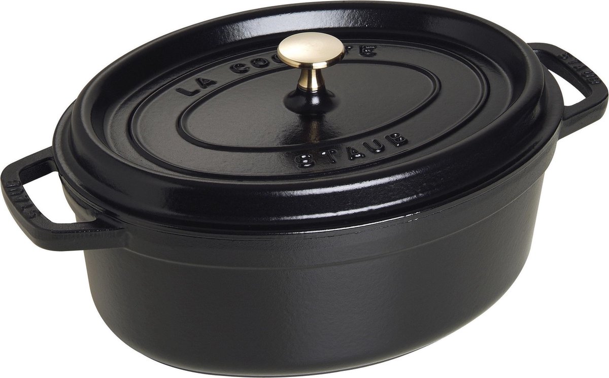 Staub Cocotte - 29 x 15 cm - 4.25 L Black