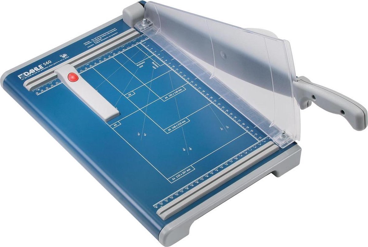 Dahle Hebelschneidemaschine 560 A4 340 mm 25 Blatt