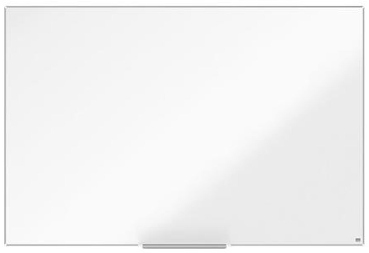 Nobo Impression Pro Whiteboard Wandmontiert Magnetisch Emaille Einseitig 150 (B) x 100 (H) cm