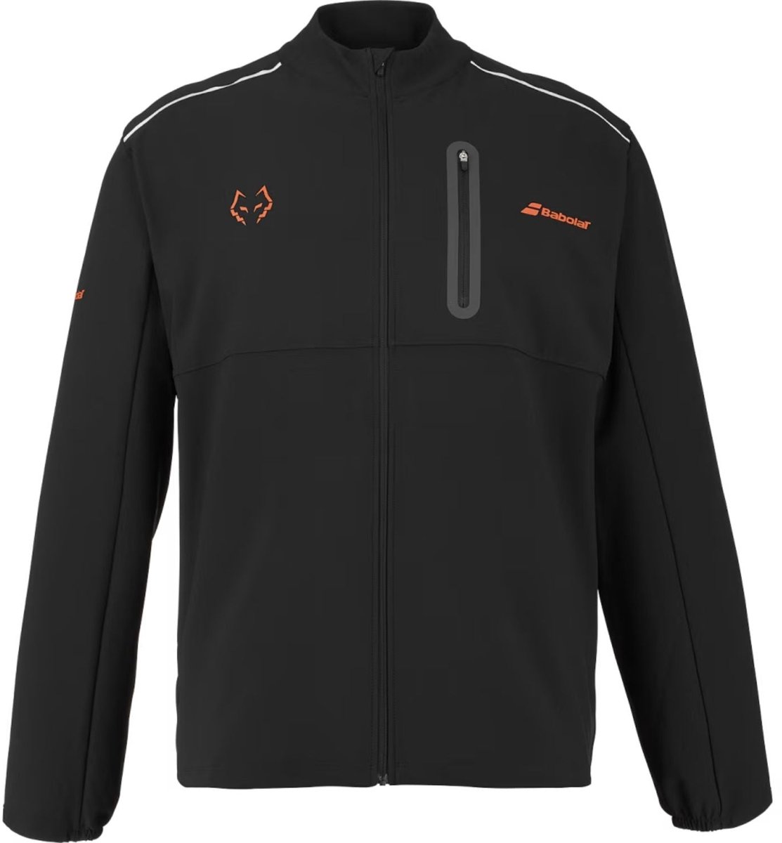 Chaqueta Babolat Black/Black 2026 J. Lebrón