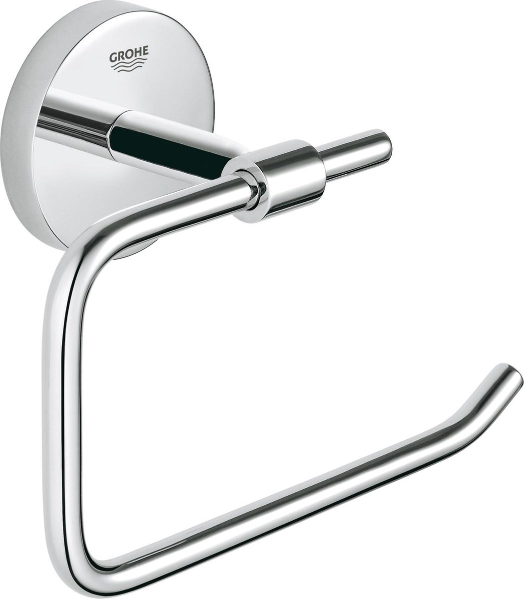 Grohe Bau Cosmopolitan toiletrulleholder, krom