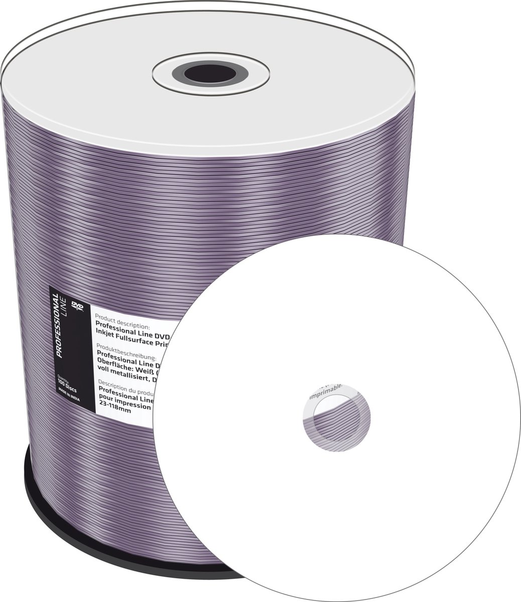 MediaRange DVD+R MRPL601-C