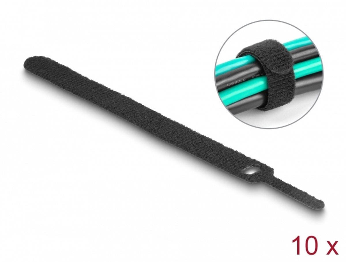 DeLOCK hook & loop tie
