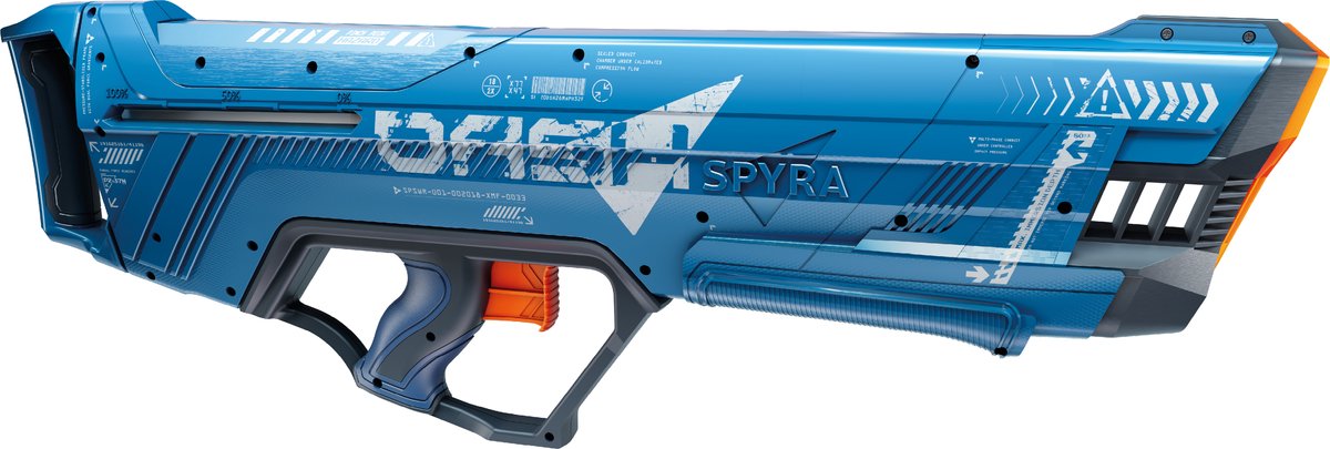 Spyra Dash Blue