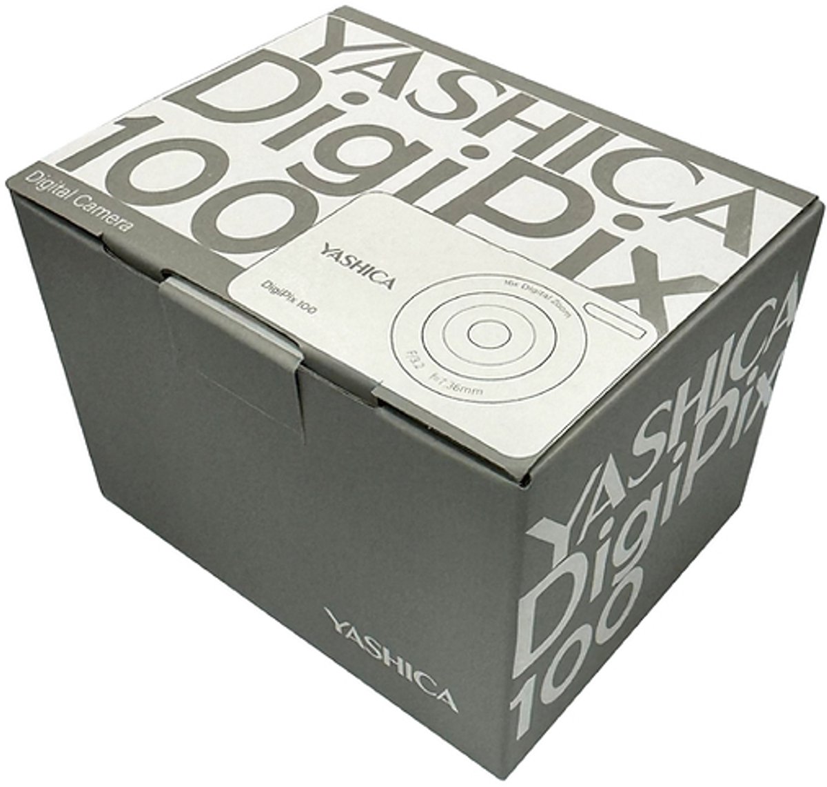 Yashica DigiPix 100 (White)