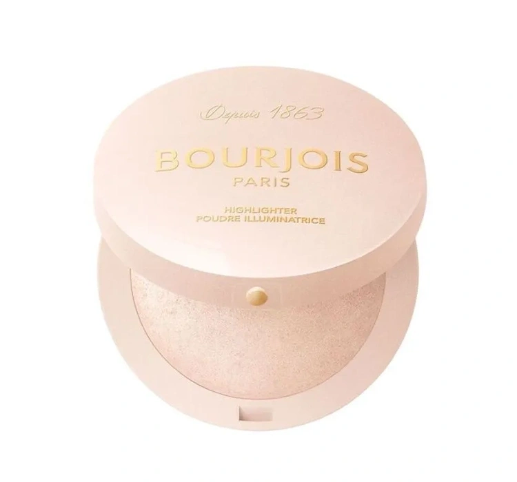 Bourjois prasowany rozświetlacz do twarzy 003 Champagne 7 g