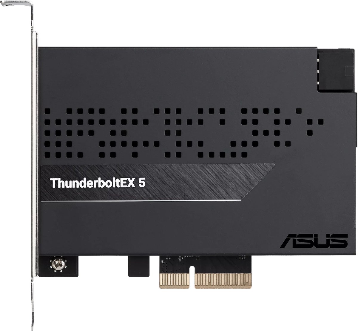 ASUS ThunderboltEX 5 - Dual Thunderbolt 5 USB-C ports - Up to 130W