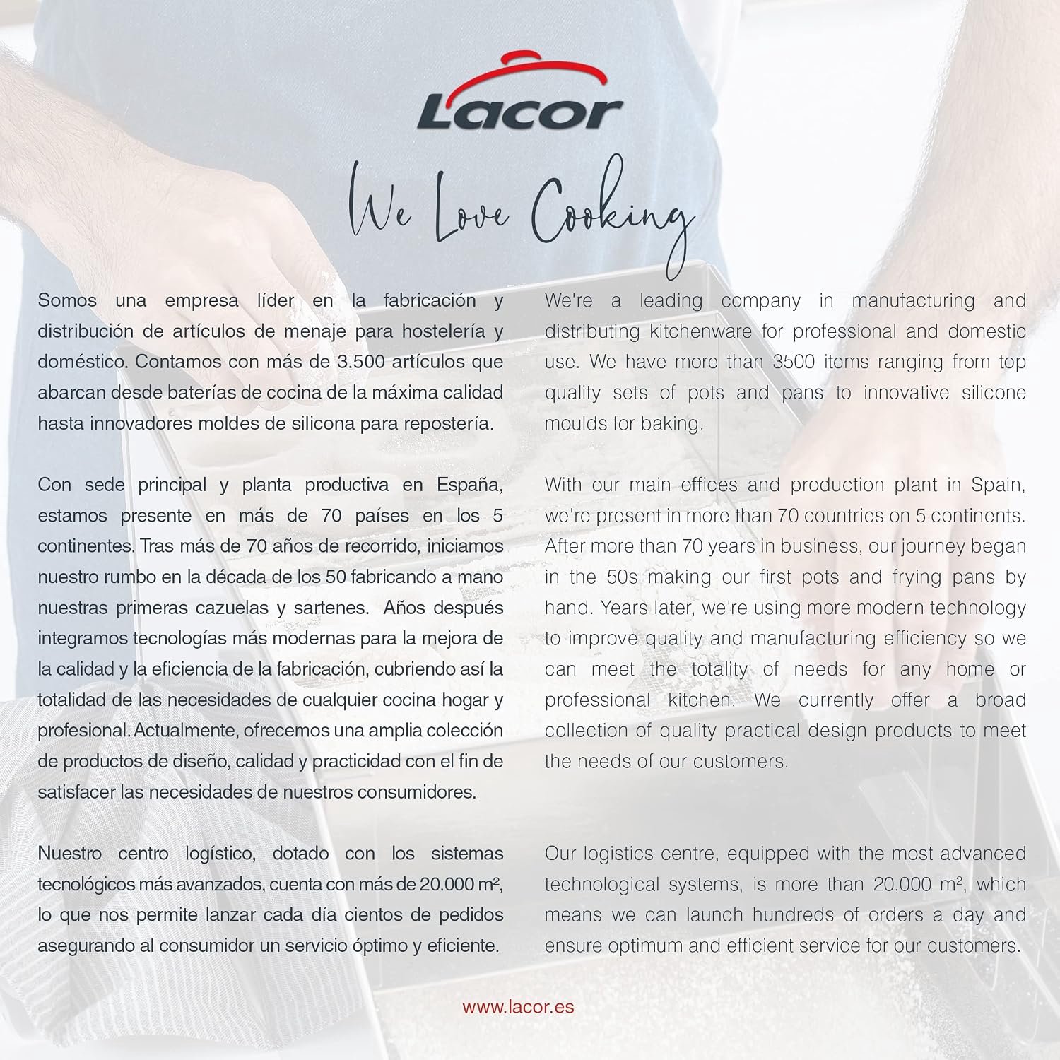 LACOR Harinero 50438