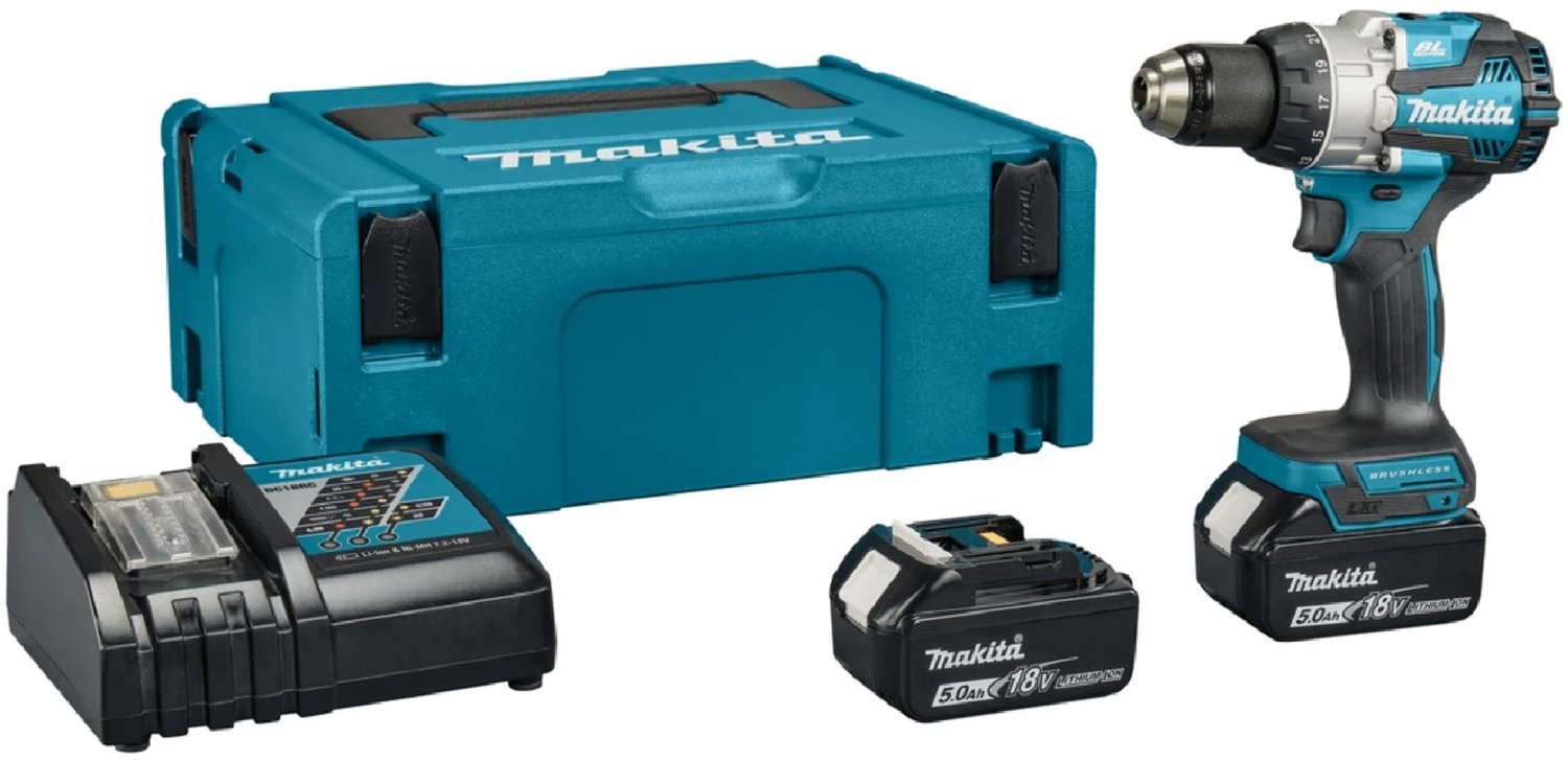 Makita Impact drill LXT® DHP489RTJ