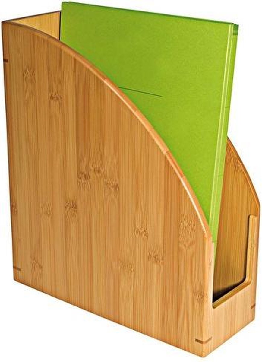WEDO Bambus Stehsammler DIN A4 Braun