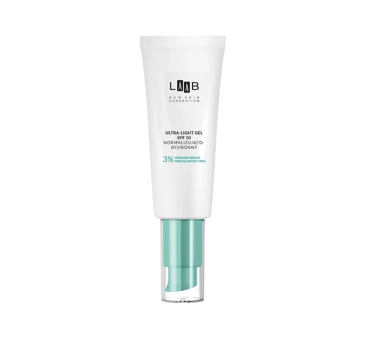 AA LAAB Clear Skin Solution normalizująco-ochronny ultralekki żel SPF50 40 ml