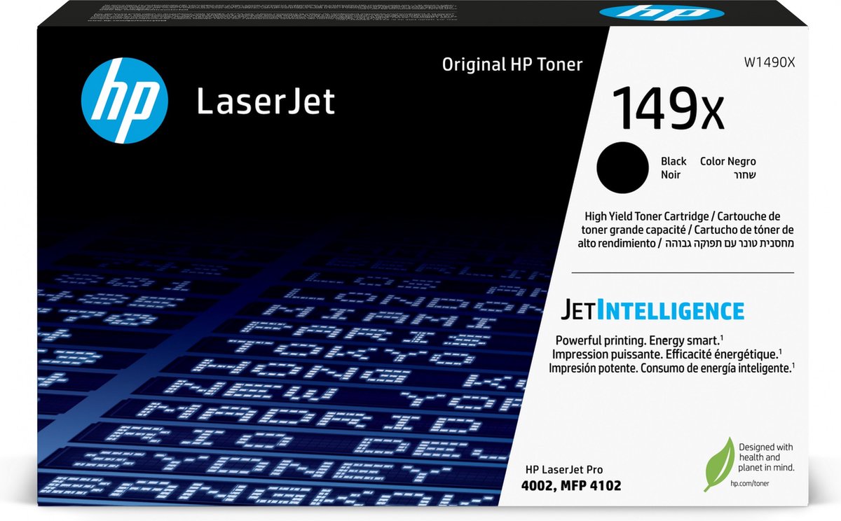 HP 149X Original Tonerkartusche W1490X Schwarz