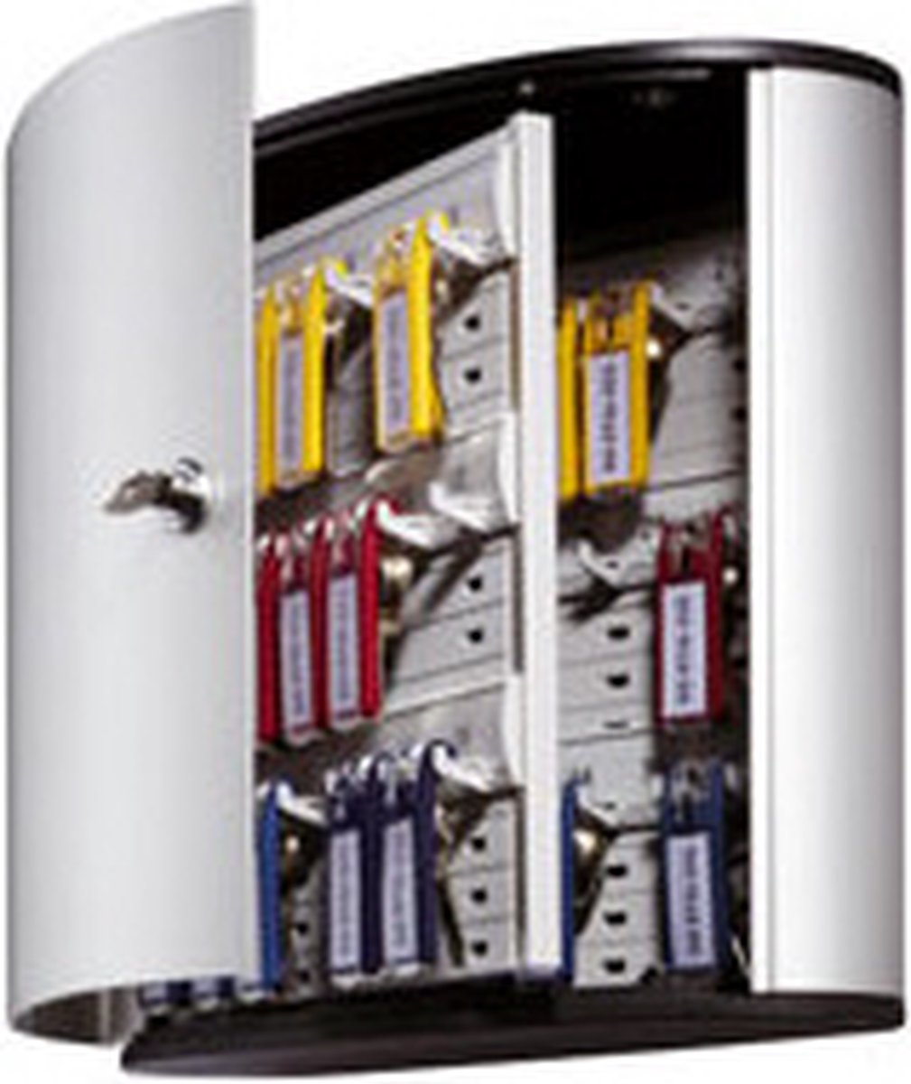 DURABLE Schlüsselkasten Key Box 1951 300 x 118 x 280 mm 18 Haken