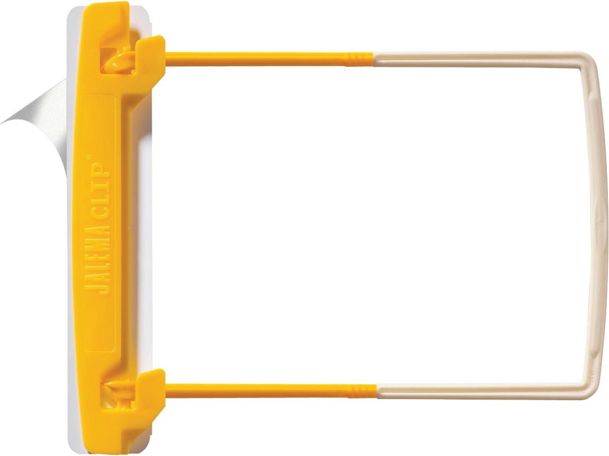 Djois JalemaClip Archiv-Clips Clip Stickup Gelb Kunststoff 245 x 68 mm 100 Stück