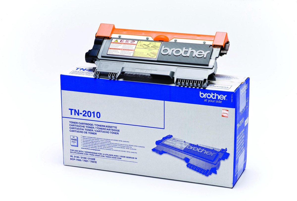 Brother TN-2010 Original Tonerkartusche Schwarz