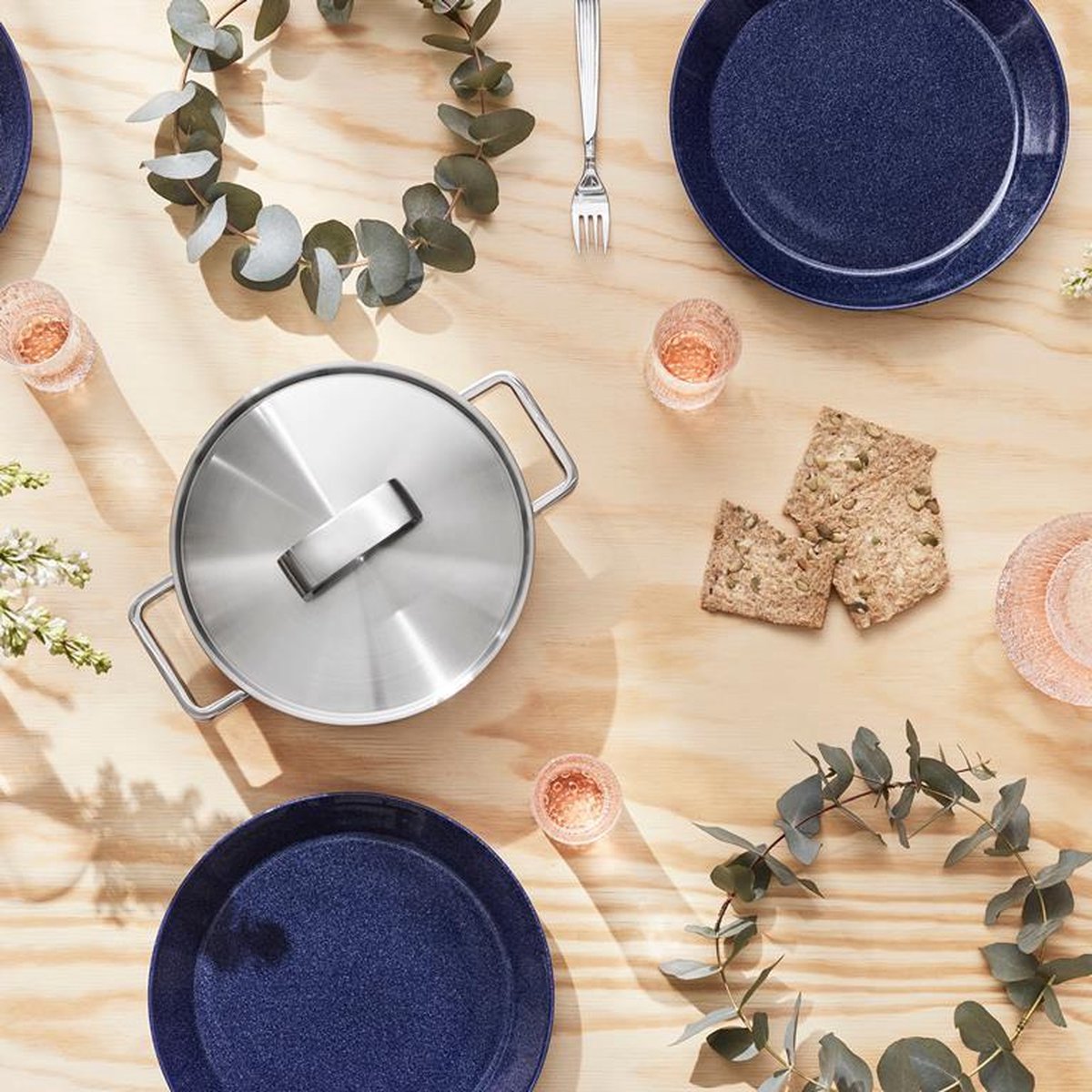 Iittala Olla con tapa Tools 3 L