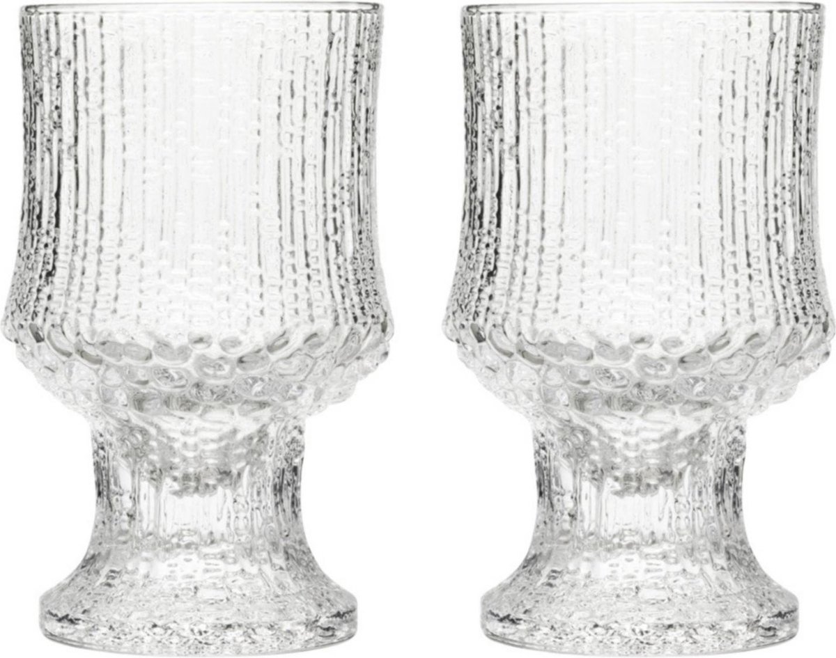 Iittala 2 copas de vino tinto Ultima Thule set de 2