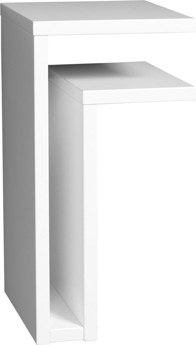 Maze Estantería F-Shelf, blanco estante hacia derecha