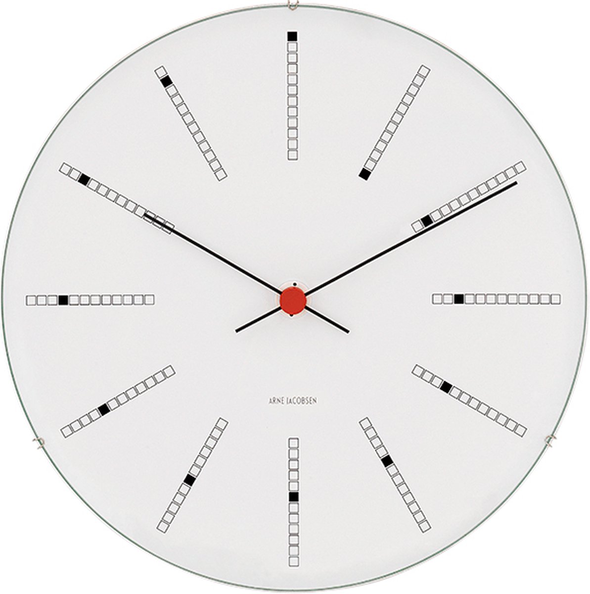 Arne Jacobsen Clocks Horloge murale Arne Jacobsen Bankers Ø 29 cm