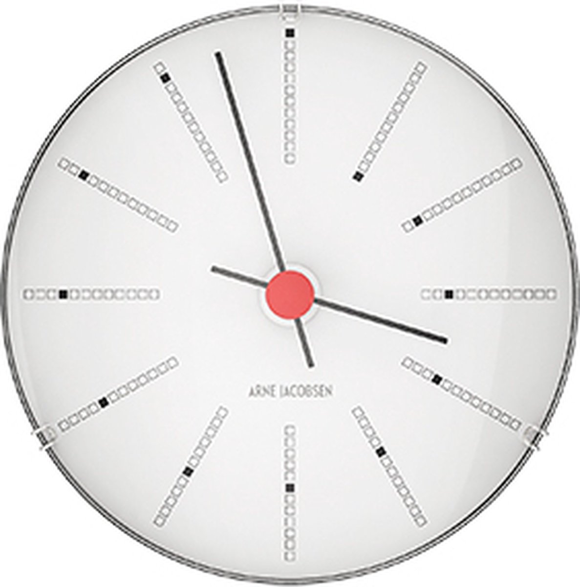 Arne Jacobsen Clocks Horloge murale Arne Jacobsen Bankers Ø 12 cm