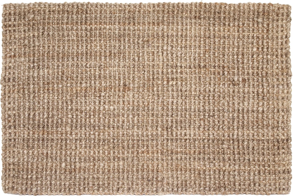 Dixie Felpudo Julia gris natural 60 x 90 cm