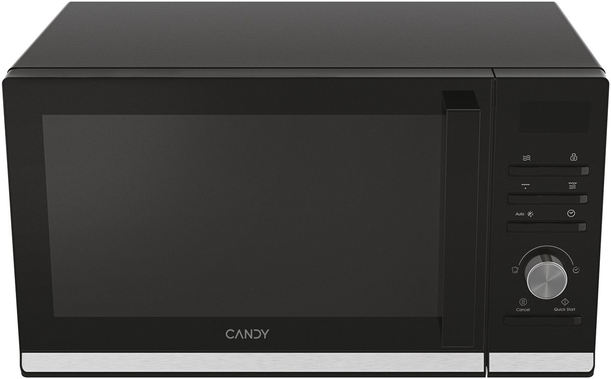 Microondas Candy Moderna CMGA20TNDB | Grill | 20 Litros | 700W | Negro