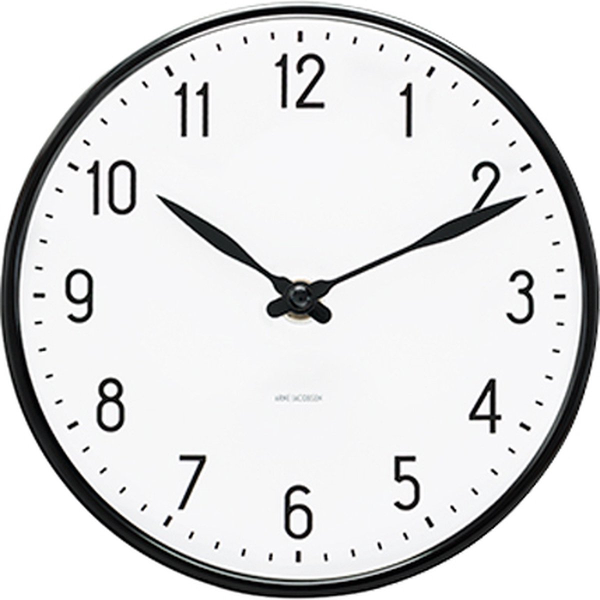 Arne Jacobsen Clocks Orologio da parete Station Arne Jacobsen 16 cm